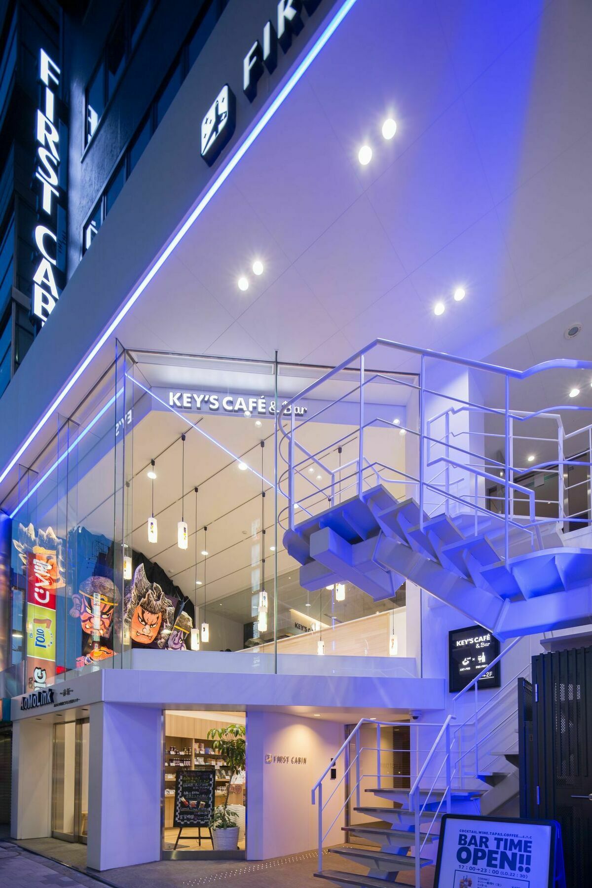 First Cabin Akasaka Токио Экстерьер фото